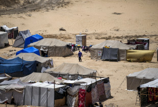 Banorët në Gaza
