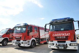 Kamionet e Zjarrfikesve