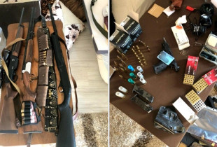 Policia e Kosovës arme revole