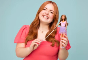 Mattel lanson “Barbien e parë të verbër"