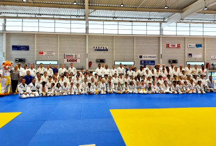 Xhudistet kosovare te klubi francez USO Judo