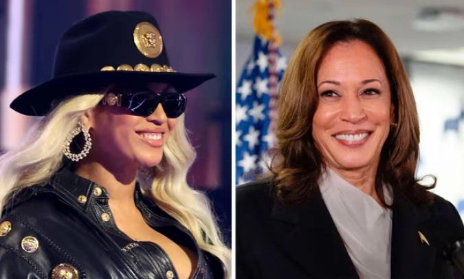 Beyonce - Harris