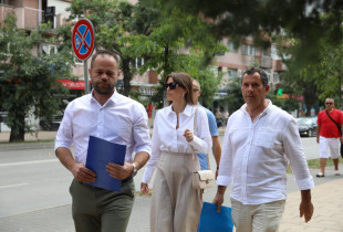 Ministrja e Drejtesise, Albulena Haxhiu