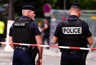 policia franceze