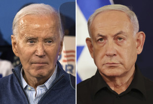 Joe Biden - Benjamin Netanyahu