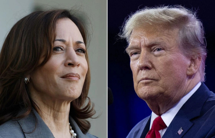 Kamala Harris & Donald Trump