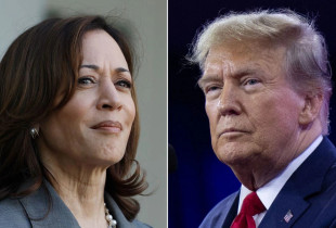 Kamala Harris & Donald Trump