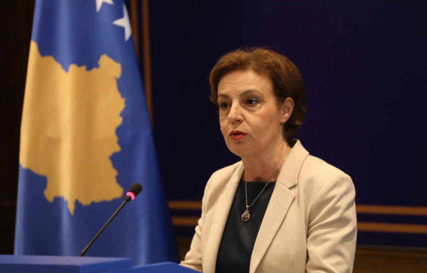Ministrja e Punëve të Jashtme, Donika Gërvalla