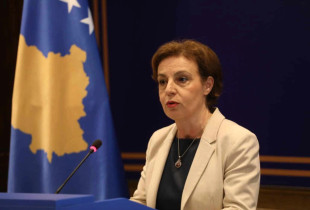 Ministrja e Punëve të Jashtme, Donika Gërvalla