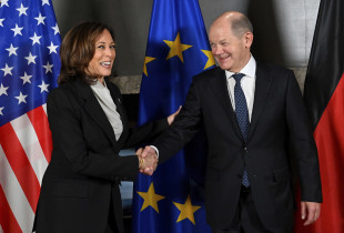 Kamala Harris dhe Olaf Scholz