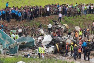 aeroplani i rrezuar ne Nepal