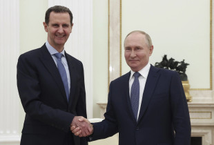 Bashar al Assad dhe Vladimir Putin