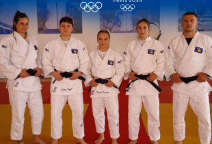 Xhudistet e Kosoves ne Lojerat Olimpike Paris 2024