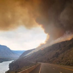 Zjarre ne British Columbia