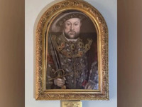 Portreti i Mbretit Henry VIII – që po qëndronte i varur në korridorin e Këshillit Komunal në West Midland –  u identifikua si vepra e famshme e artit e zhdukur para shumë kohësh