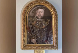 Portreti i Mbretit Henry VIII – që po qëndronte i varur në korridorin e Këshillit Komunal në West Midland – u identifikua si vepra e famshme e artit e zhdukur para shumë kohësh