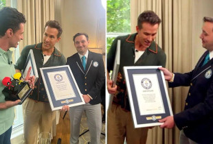Ryan Reynolds dhe Hugh Jackman