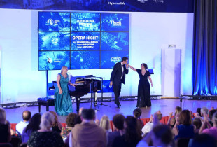 Në koncertin e dytë në kuadër të RLIOF-it u zbërthye misteri, drama e dashuria që mbizotëron pikërisht në veprat e Puccinit (Foto: RLIOF)