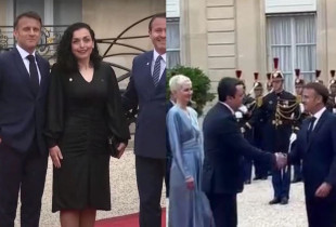 Albin Kurti & Emmanuel Macron