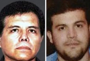 "El Mayo" dhe djali i "El Chapos"