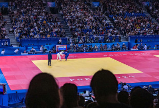 Fillimi gara e xhudos Paris 2024