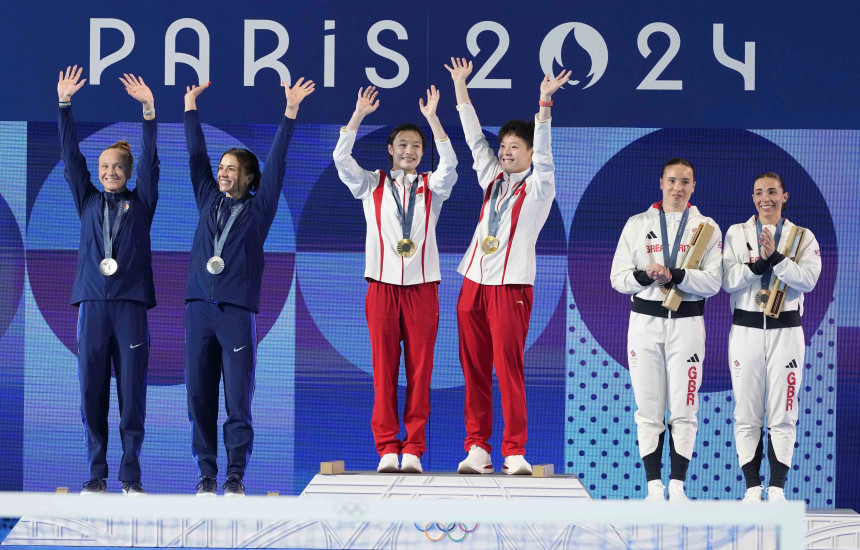 Sportistet kineze Paris 2024 te arten
