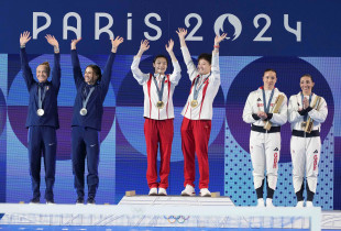 Sportistet kineze Paris 2024 te arten