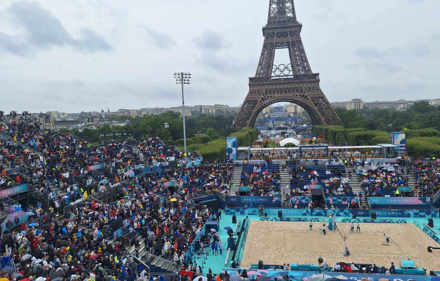 Garat e beachvoley ne Paris 2024