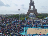Garat e beachvoley ne Paris 2024