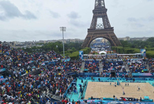 Garat e beachvoley ne Paris 2024
