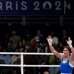 Donjeta Sadiku pas fitores në "Parisi 2024"