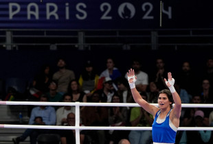 Donjeta Sadiku pas fitores në "Parisi 2024"
