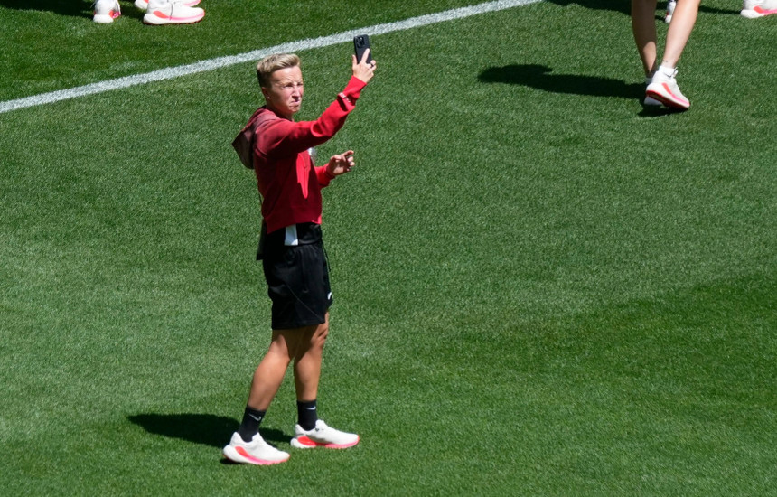 Selektorja Bev Priestman