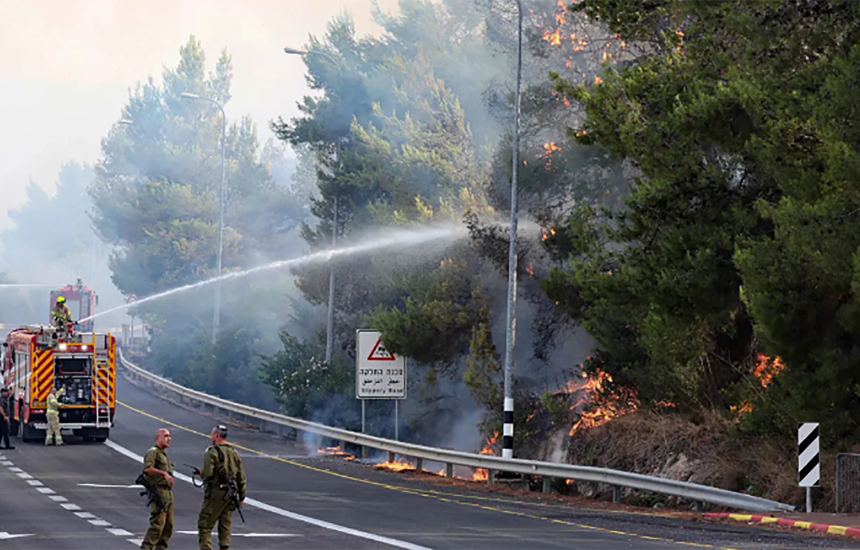 Ndërtesat e shkatërruara nga sulmet izraelite, Liban Foto: AP