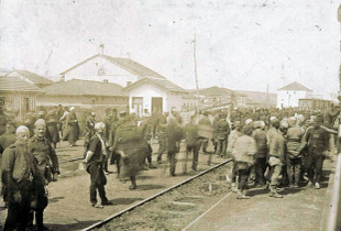 Ferizaj në një foto të koleksionit të Sulltan Abdul Hamidit II midis viteve 1876 – 1900