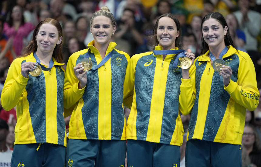Australianet medalje ne note