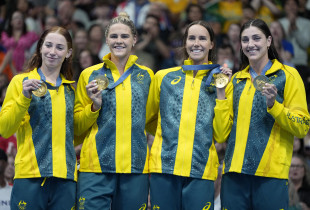Australianet medalje ne note