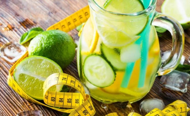 Pijet për humbje peshe