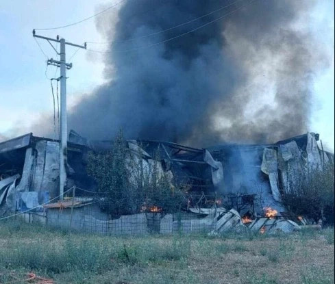 Zjarr, Fushë-Kosovë