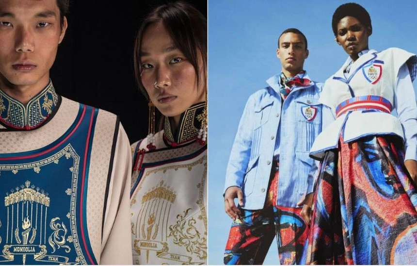 Veshjet e Olimpiadës