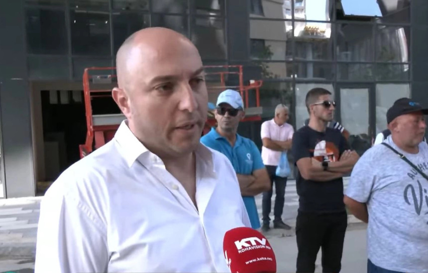 Protesta Prishtina Parking