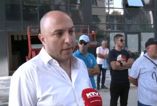 Protesta Prishtina Parking