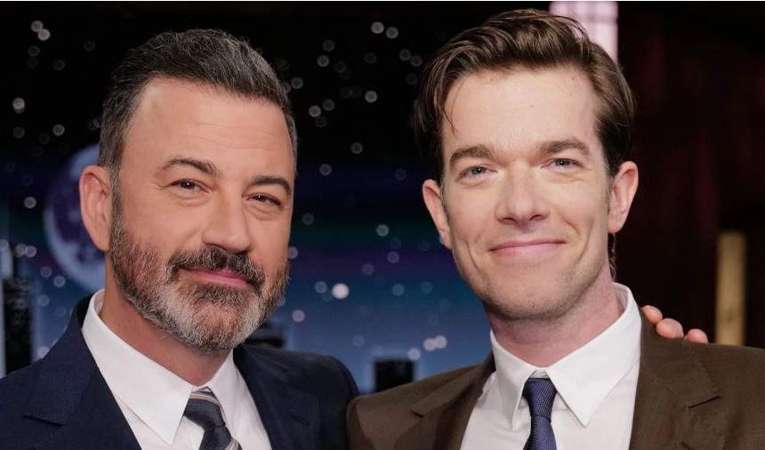 Jimmy Kimmel e John Mulany