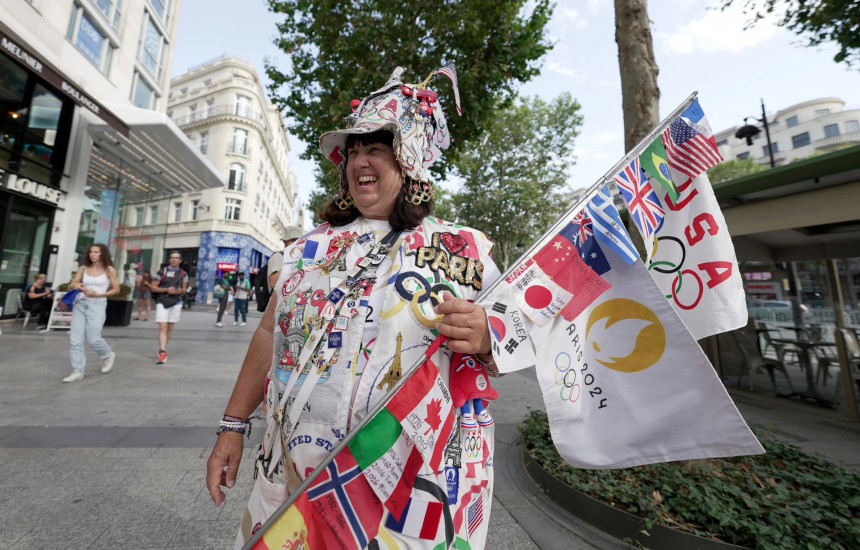 Tifozja i shpenzoi kursimet për ta përcjellë Olimpiadën e shtatë