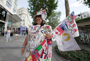 Tifozja i shpenzoi kursimet për ta përcjellë Olimpiadën e shtatë