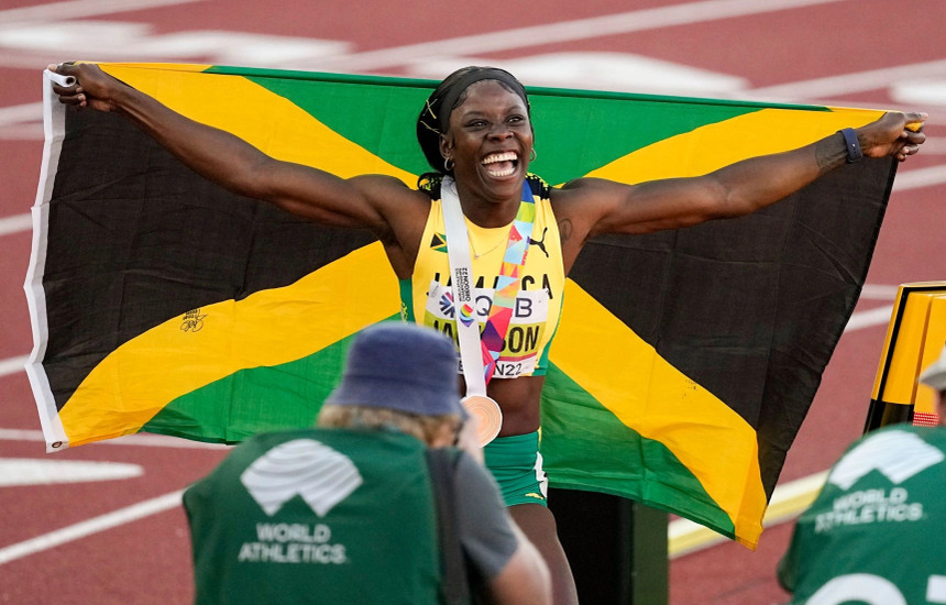 Shericka Jackson