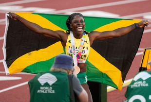 Shericka Jackson