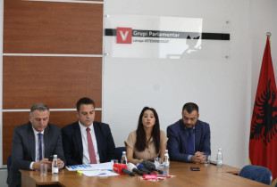 Konferenca e grupit parlamentar të Lëvizjes Vetëvendosje