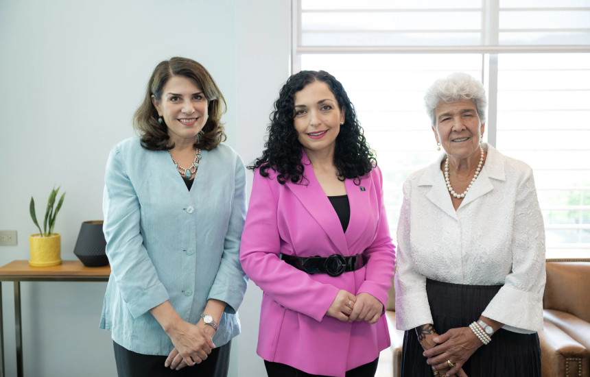 Osmani ne San Salvador