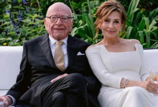 Rupert Murdoch dhe Elena Zhukova
